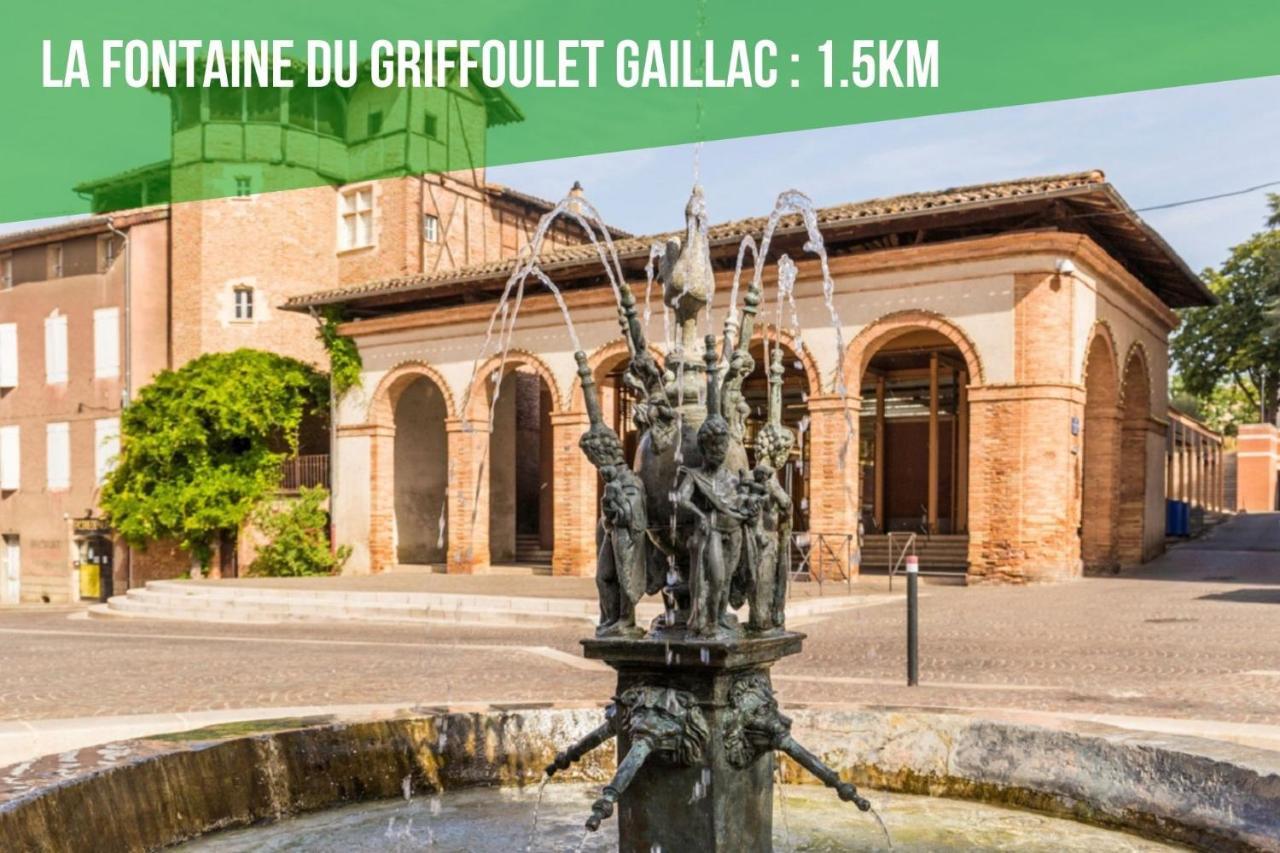 Le Cottage Nature Loin De L'Oeil Sauna Gaillac Entre Albi-Toulouse & Les Cottages Du Tarn Brens  Екстериор снимка