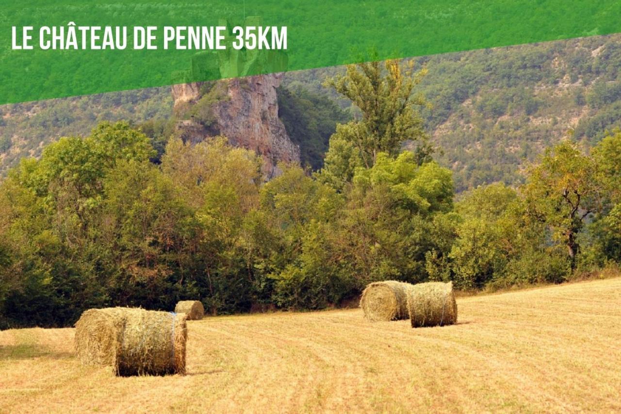 Le Cottage Nature Loin De L'Oeil Sauna Gaillac Entre Albi-Toulouse & Les Cottages Du Tarn Brens  Екстериор снимка