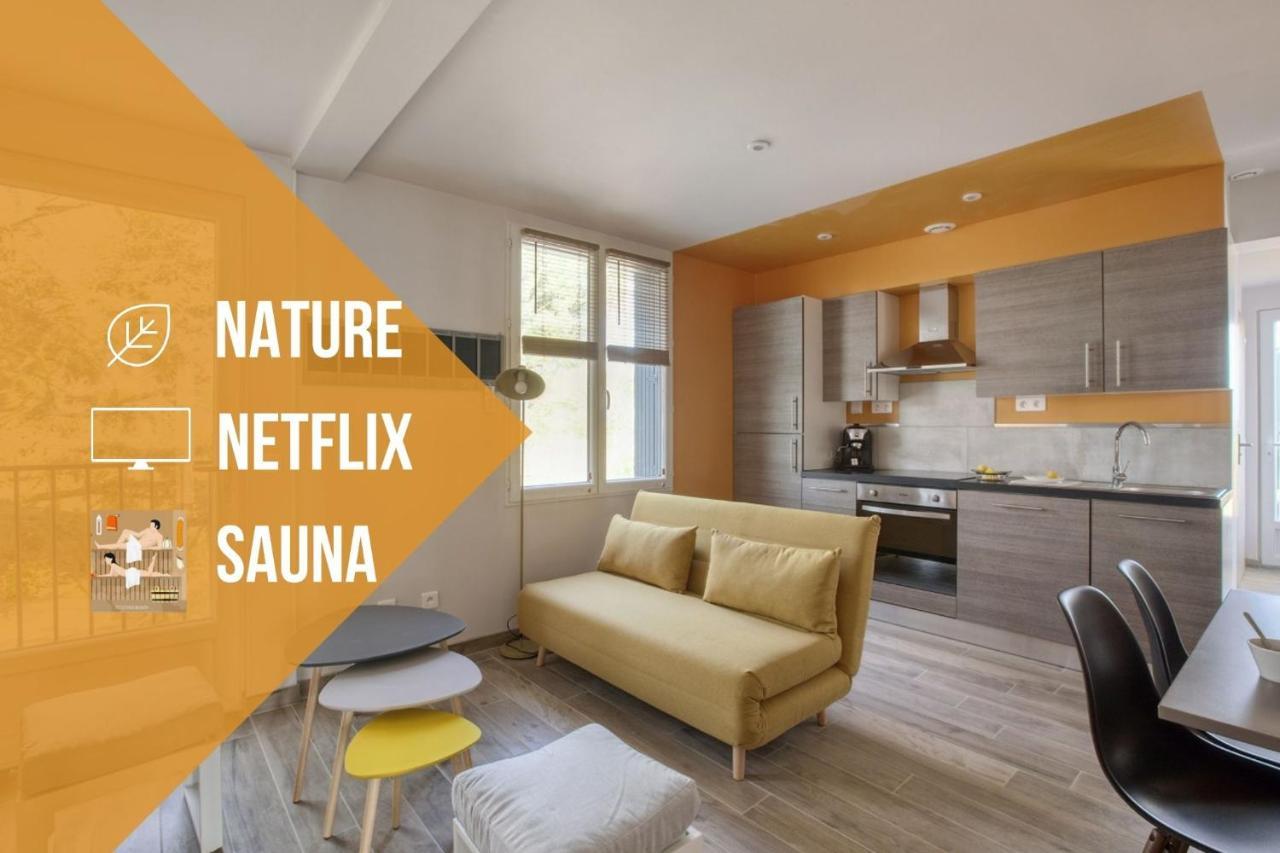 Le Cottage Nature Loin De L'Oeil Sauna Gaillac Entre Albi-Toulouse & Les Cottages Du Tarn Brens  Екстериор снимка