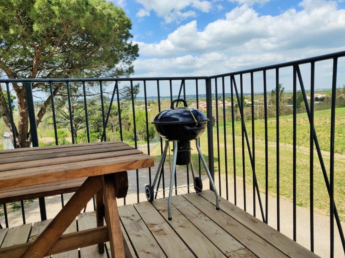 Le Cottage Nature Loin De L'Oeil Sauna Gaillac Entre Albi-Toulouse & Les Cottages Du Tarn Brens  Екстериор снимка